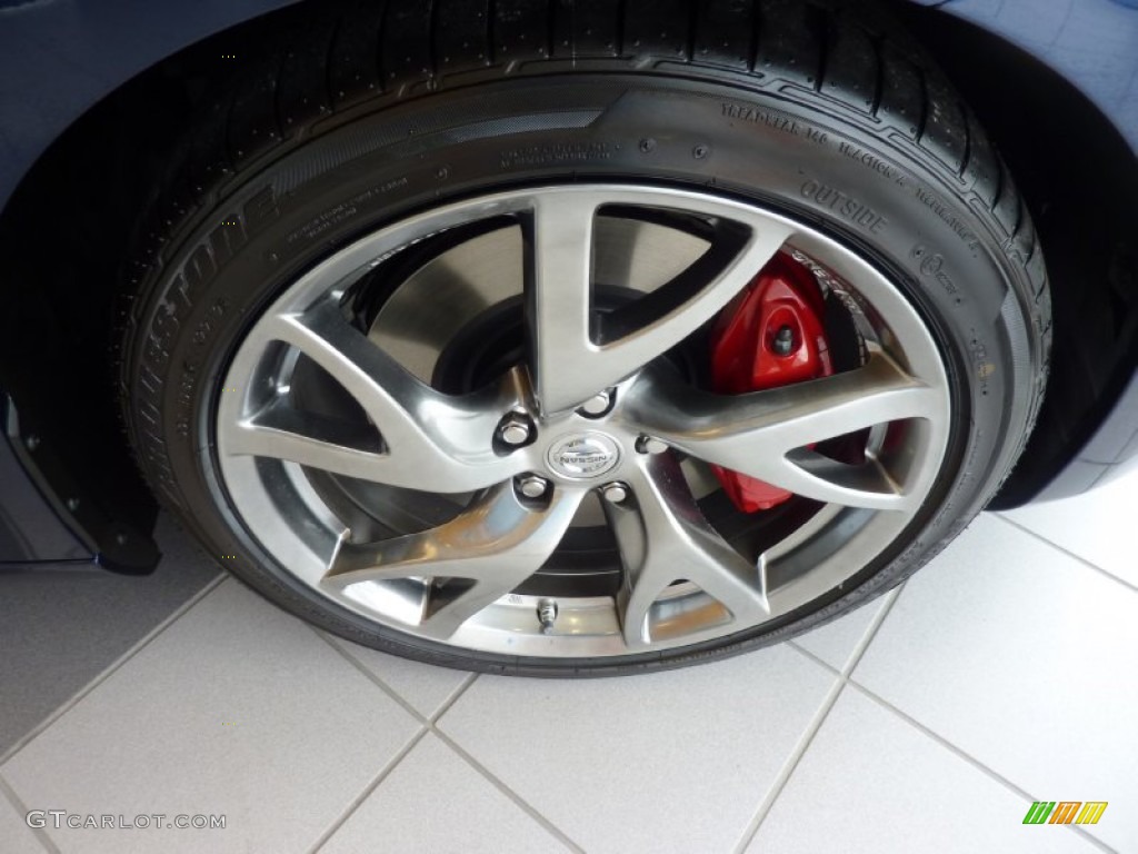 2013 Nissan 370Z Sport Coupe Wheel Photo #69265377