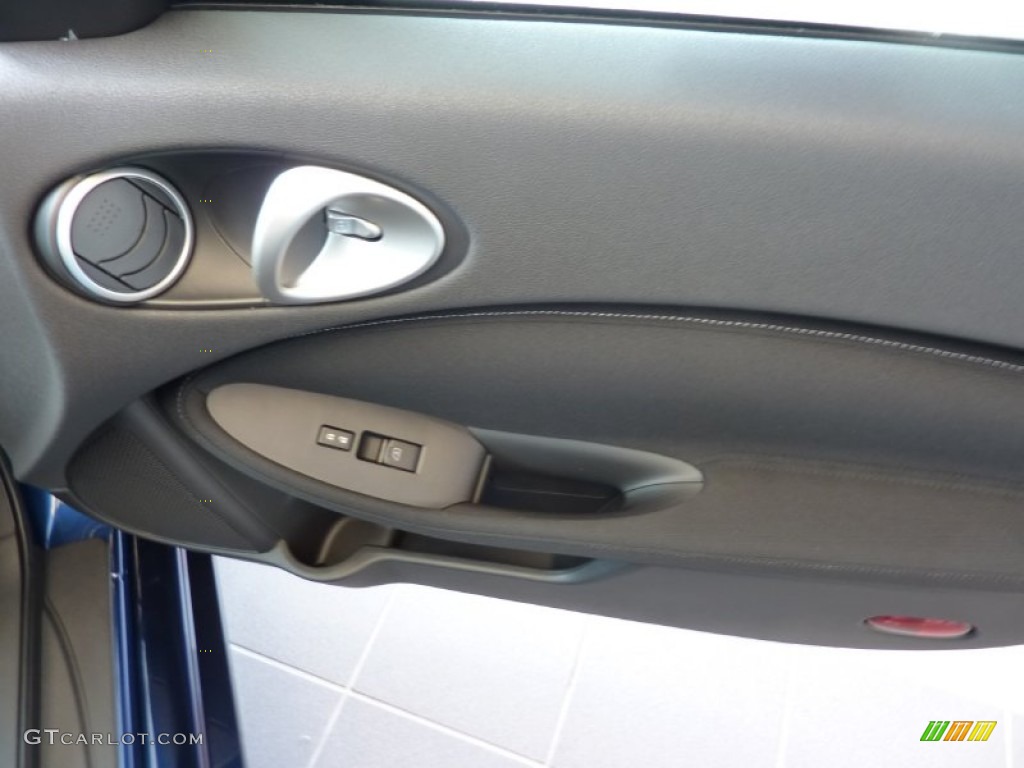 2013 Nissan 370Z Sport Coupe Black Door Panel Photo #69265401