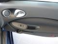 Black 2013 Nissan 370Z Sport Coupe Door Panel