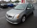 2012 Magnetic Gray Metallic Nissan Sentra 2.0 S  photo #3