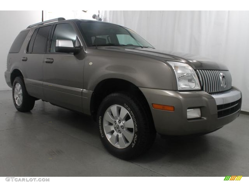 Mineral Grey Metallic 2006 Mercury Mountaineer Premier AWD Exterior Photo #69265911