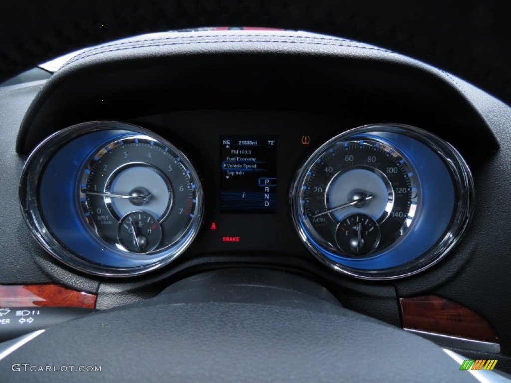 2012 300  - Bright Silver Metallic / Black photo #20