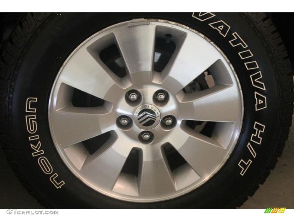2006 Mercury Mountaineer Premier AWD Wheel Photos