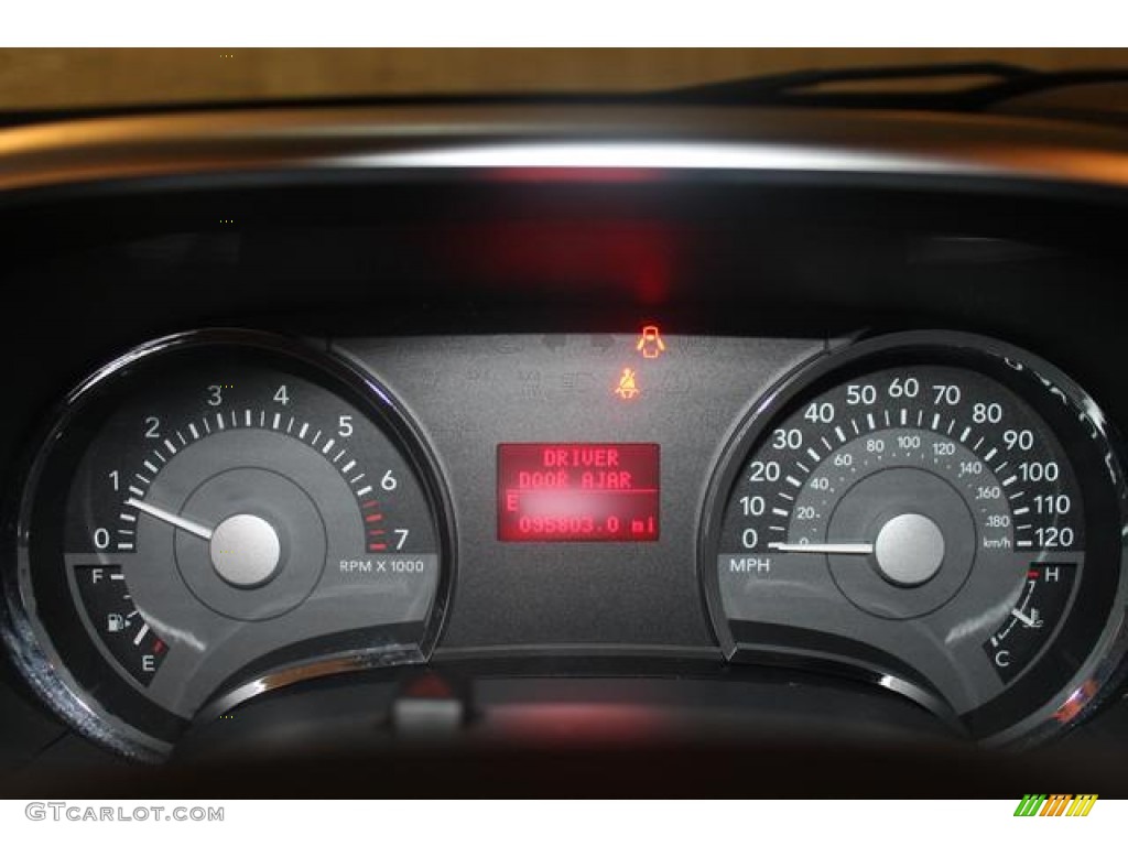 2006 Mercury Mountaineer Premier AWD Gauges Photo #69265956