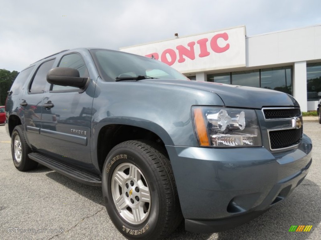 Blue Granite Metallic Chevrolet Tahoe