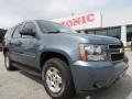 2008 Blue Granite Metallic Chevrolet Tahoe LS  photo #1