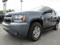 2008 Blue Granite Metallic Chevrolet Tahoe LS  photo #3