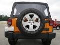 2012 Dozer Yellow Jeep Wrangler Unlimited Sport S 4x4  photo #6