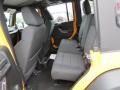 2012 Dozer Yellow Jeep Wrangler Unlimited Sport S 4x4  photo #14