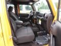 2012 Dozer Yellow Jeep Wrangler Unlimited Sport S 4x4  photo #16