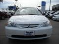 Taffeta White - Civic LX Coupe Photo No. 2