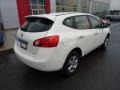 2012 Pearl White Nissan Rogue S AWD  photo #7