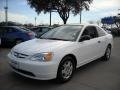 Taffeta White - Civic LX Coupe Photo No. 3