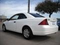 Taffeta White - Civic LX Coupe Photo No. 5