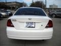 Taffeta White - Civic LX Coupe Photo No. 6