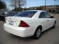 Taffeta White - Civic LX Coupe Photo No. 7