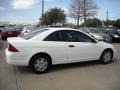 Taffeta White - Civic LX Coupe Photo No. 8