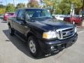 Black - Ranger XLT SuperCab 4x4 Photo No. 5
