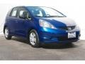 Blue Sensation Pearl 2009 Honda Fit 