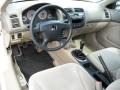 Taffeta White - Civic LX Coupe Photo No. 11