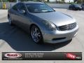 2004 Diamond Graphite Gray Metallic Infiniti G 35 Coupe  photo #1