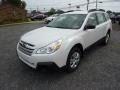 Satin White Pearl - Outback 2.5i Photo No. 3