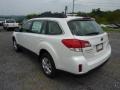 Satin White Pearl - Outback 2.5i Photo No. 5
