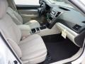 Satin White Pearl - Outback 2.5i Photo No. 10