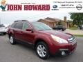 2013 Venetian Red Pearl Subaru Outback 2.5i Premium  photo #1