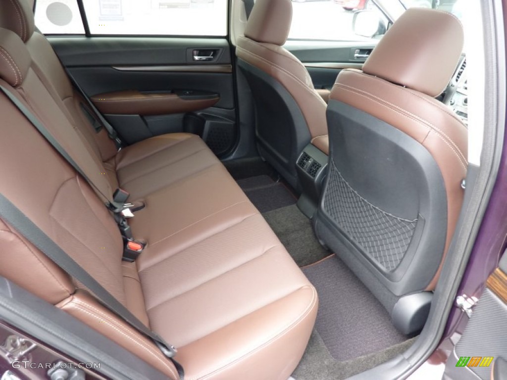 Saddle Brown Interior 2013 Subaru Outback 3.6R Limited Photo #69267645