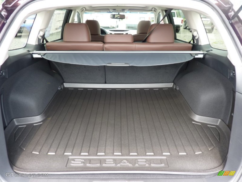 2013 Subaru Outback 3.6R Limited Trunk Photo #69267651