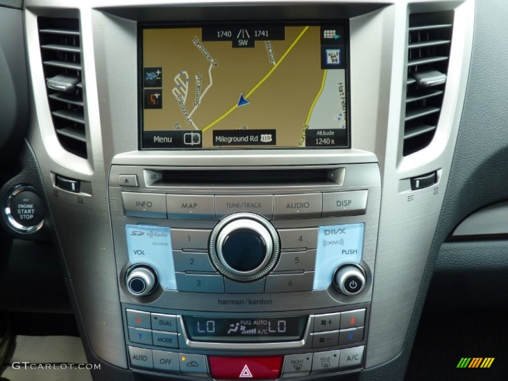 2013 Subaru Outback 3.6R Limited Controls Photo #69267681