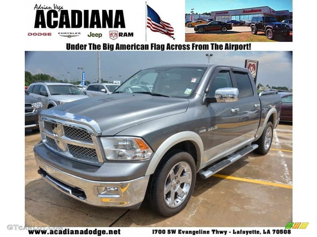 Mineral Gray Metallic Dodge Ram 1500