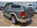 2010 Mineral Gray Metallic Dodge Ram 1500 Laramie Crew Cab 4x4  photo #3