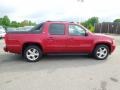 2007 Sport Red Metallic Chevrolet Avalanche LTZ  photo #3