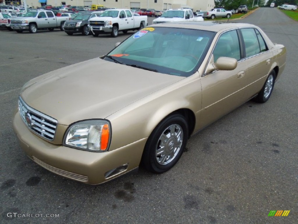 2005 DeVille Sedan - Light Cashmere / Shale photo #1