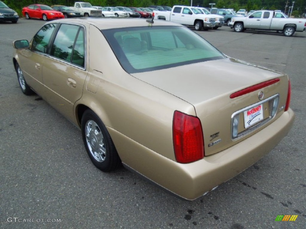 2005 DeVille Sedan - Light Cashmere / Shale photo #3