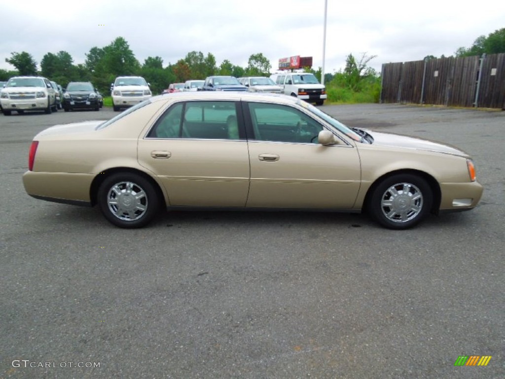 2005 DeVille Sedan - Light Cashmere / Shale photo #5