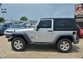 Bright Silver Metallic - Wrangler X 4x4 Photo No. 2
