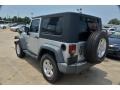 Bright Silver Metallic - Wrangler X 4x4 Photo No. 3