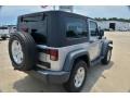 Bright Silver Metallic - Wrangler X 4x4 Photo No. 5