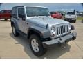 Bright Silver Metallic - Wrangler X 4x4 Photo No. 8