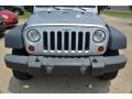 Bright Silver Metallic - Wrangler X 4x4 Photo No. 9