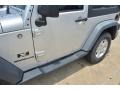Bright Silver Metallic - Wrangler X 4x4 Photo No. 12