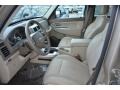 2010 Light Sandstone Pearl Jeep Liberty Limited  photo #15