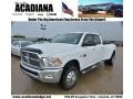 Bright White - Ram 3500 HD Big Horn Crew Cab 4x4 Dually Photo No. 1