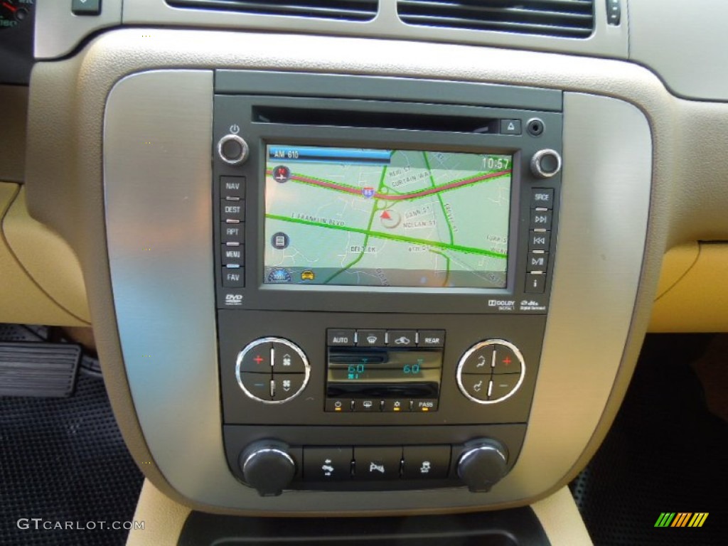 2013 Chevrolet Suburban LT 4x4 Controls Photo #69269055