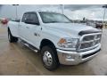 Bright White - Ram 3500 HD Big Horn Crew Cab 4x4 Dually Photo No. 10