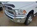 Bright White - Ram 3500 HD Big Horn Crew Cab 4x4 Dually Photo No. 12