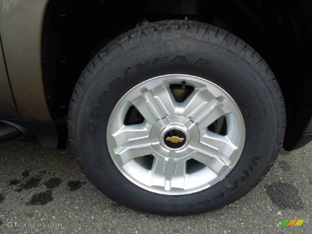2013 Chevrolet Suburban LT 4x4 Wheel Photo #69269139